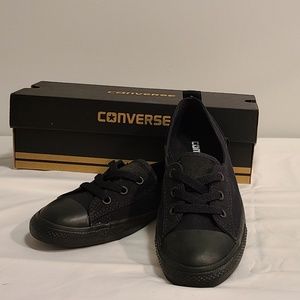 Black Ballet Slip-on Converse